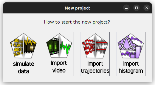Create a new project